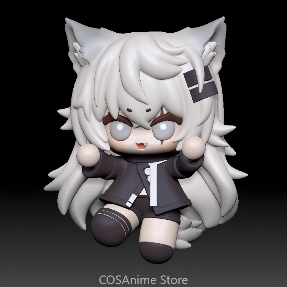 Anime Cosplay Characters - Figura de PVC de Arknights Lappland,