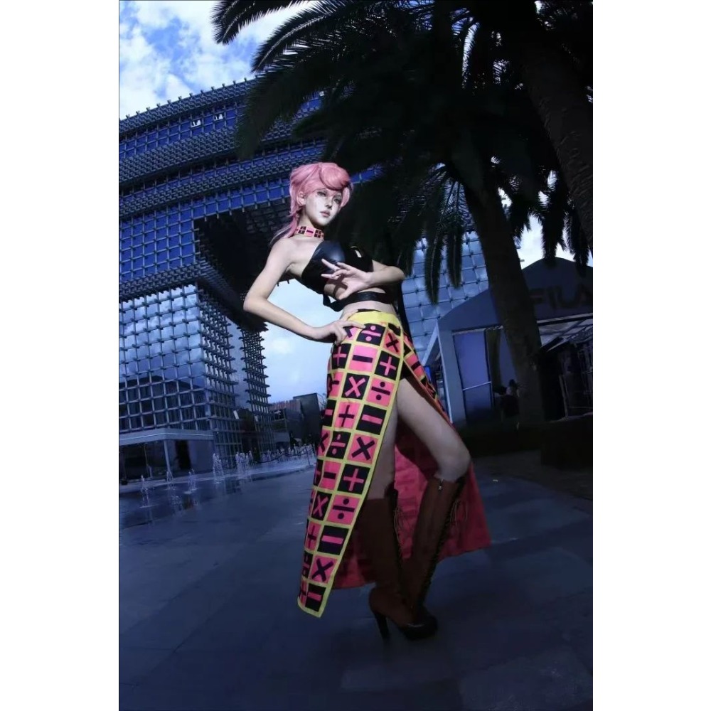 Anime Cosplay Photoshoot - Peluca de Disfraz de Anime para
