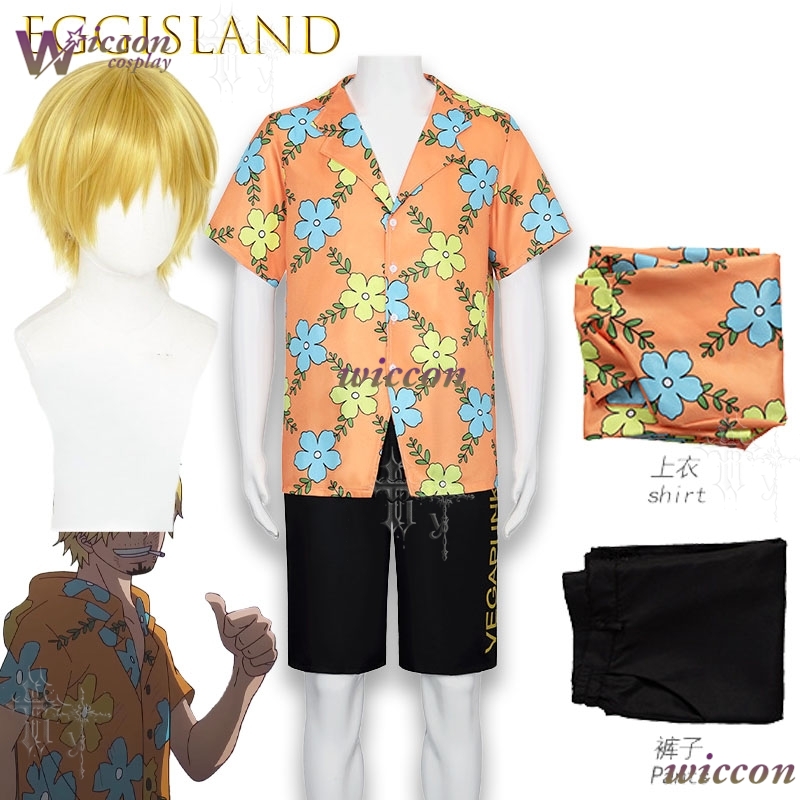 Anime Cosplay Images - Traje de Cosplay Casual de Playa