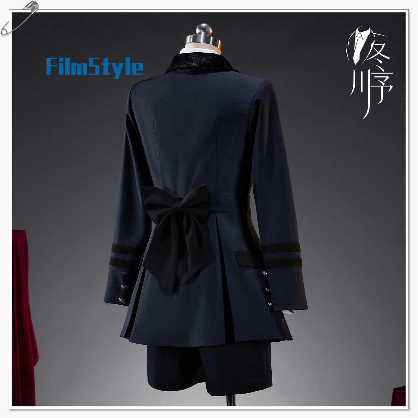 Cosplay Anime Black - Disfraz de Cosplay de Ciel Phantomhive