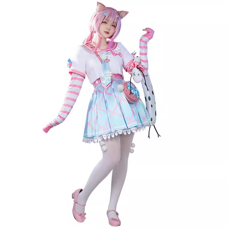 Anime Yang Cosplay - Traje de juego nuevo, uniforme encantador
