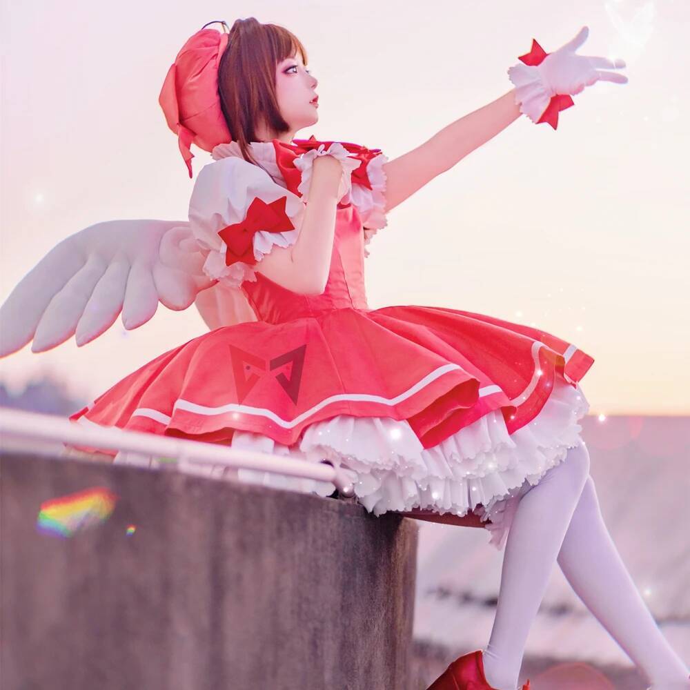 Anime Cosplay Easy - Nuevo disfraz de cosplay de Card