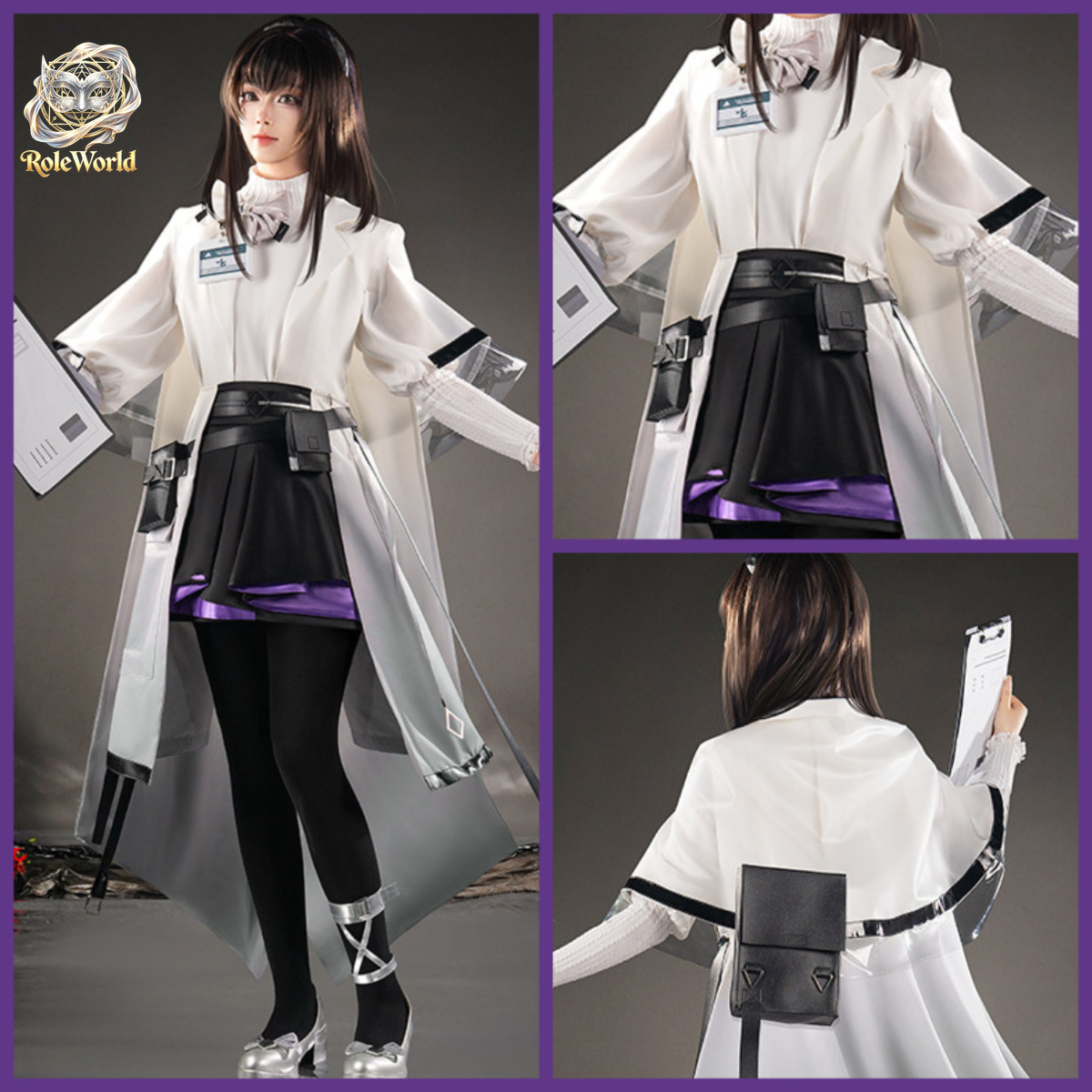 Anime Cosplay Photoshoot - Disfraz completo de Priess de Arknights