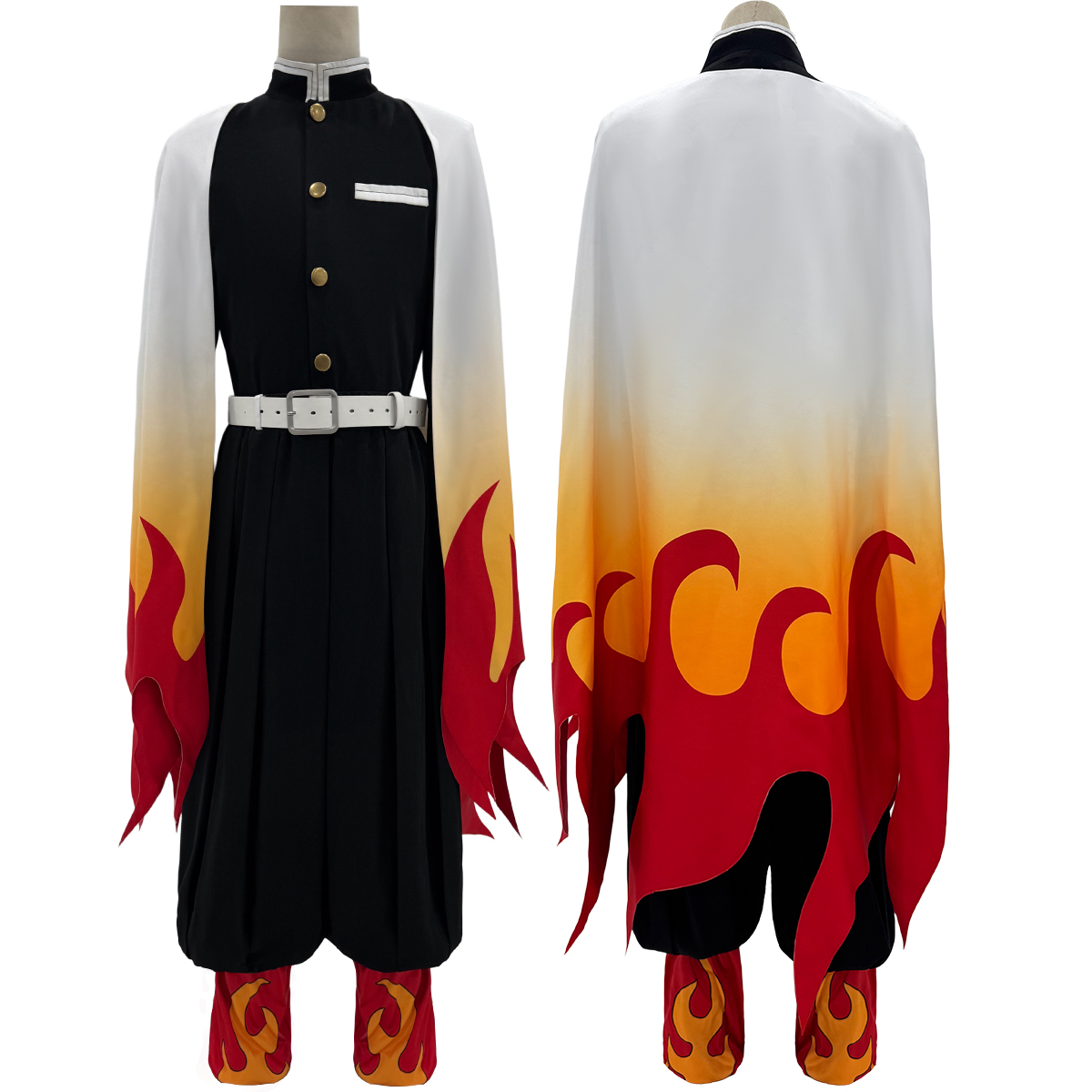 Convention Cosplay Anime - HOLOUN Anime Rengoku Kyoujurou Cosplay disfraz