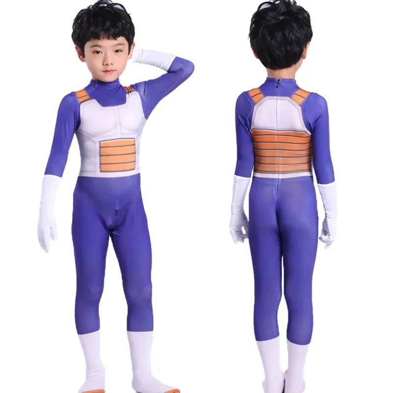 Disfraz de Son Goku para Adult - Cosplay Anime Black Hair reseña y precio