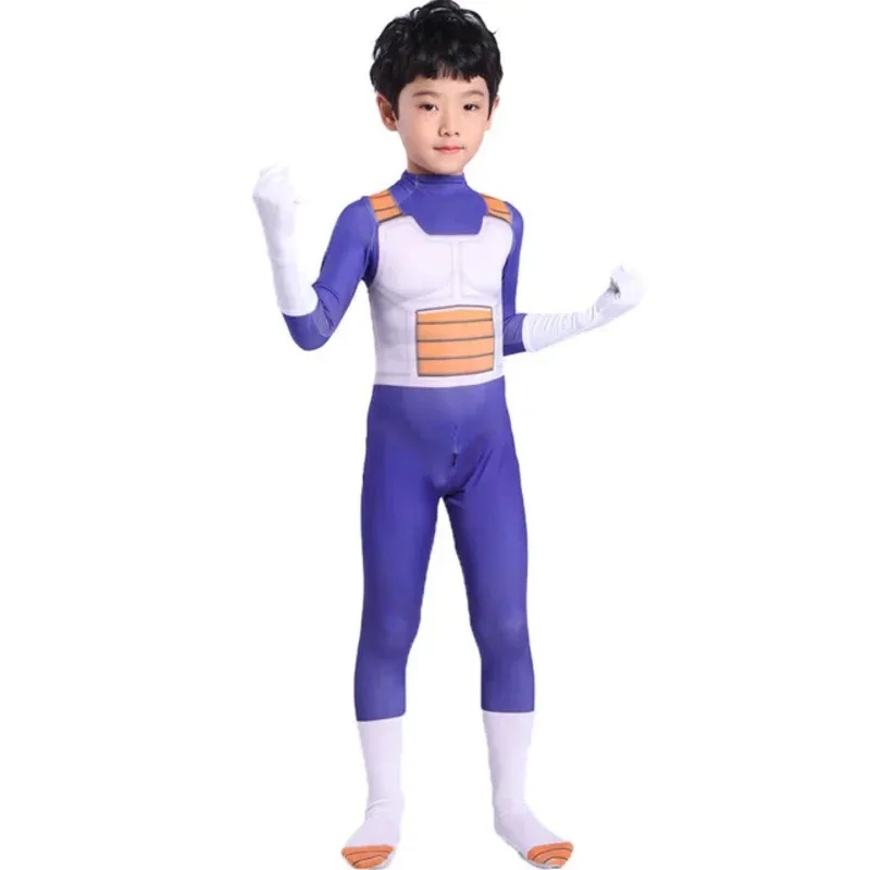 Disfraz de Son Goku para Adult - Cosplay Anime Black Hair reseña y precio