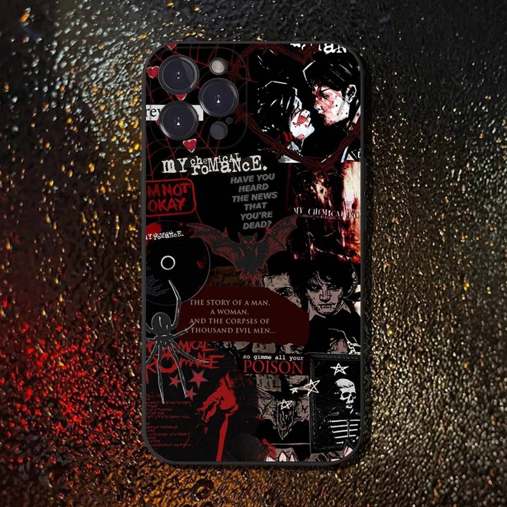 Funda de teléfono My C-Chemica - Anime Cosplay Romance reseña y precio