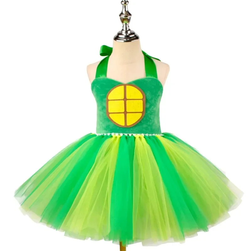 Cosplay niñas tortugas pequeña - Anime Cosplay Little Girl reseña y precio