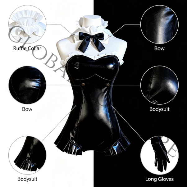 Disfraz de Cosplay de Rem de A - Cosplay Anime Bunny Girl reseña y precio