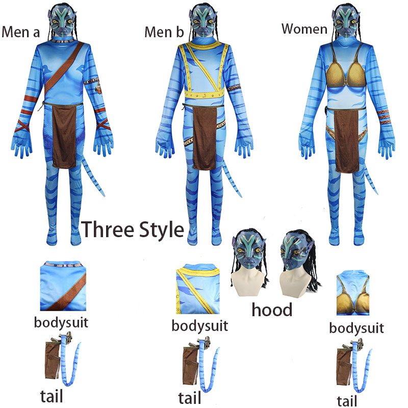 Disfraz de Cosplay de Avatar d - Convention Cosplay Anime reseña y precio