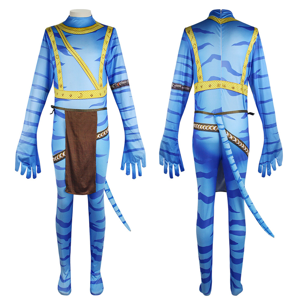 Disfraz de Cosplay de Avatar d - Convention Cosplay Anime reseña y precio