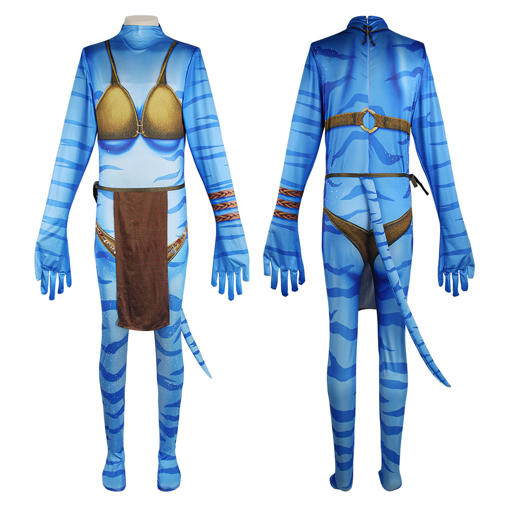 Disfraz de Cosplay de Avatar d - Convention Cosplay Anime reseña y precio