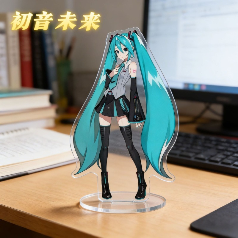 Figura Acrílica de Hatsune Mik - Anime Cosplay Characters reseña y precio