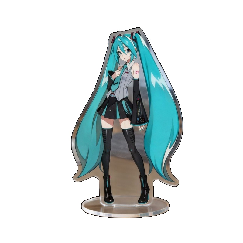 Figura Acrílica de Hatsune Mik - Anime Cosplay Characters reseña y precio