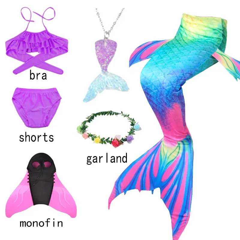 2026 niños cola de sirena niña - Anime Cosplay Little Girl reseña y precio