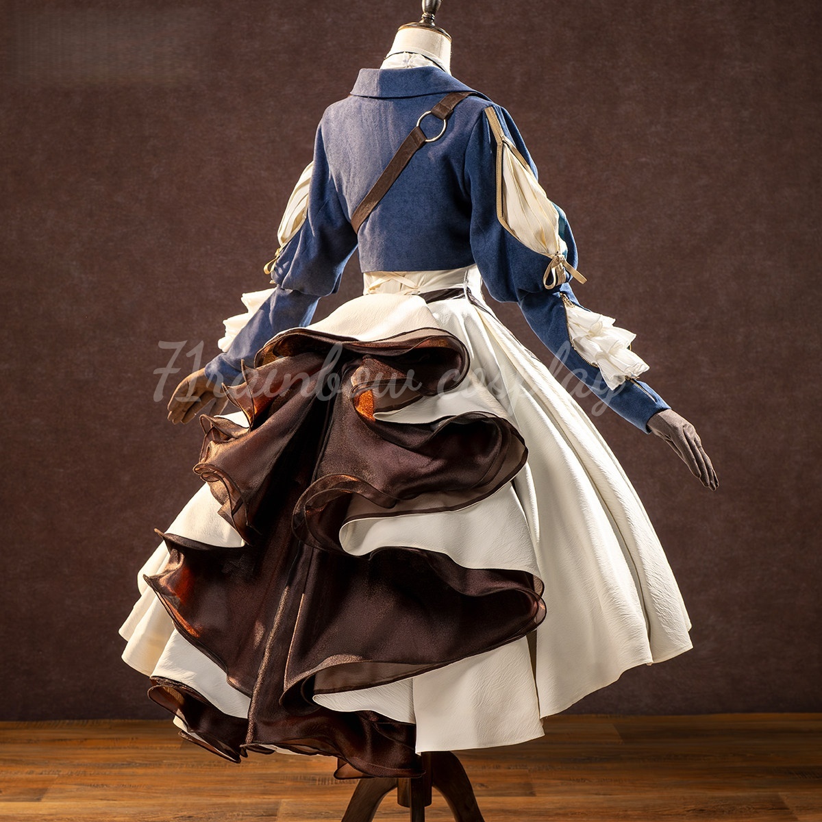 Disfraz de Cosplay de Violet E - Violet Evergarden Dress reseña y precio