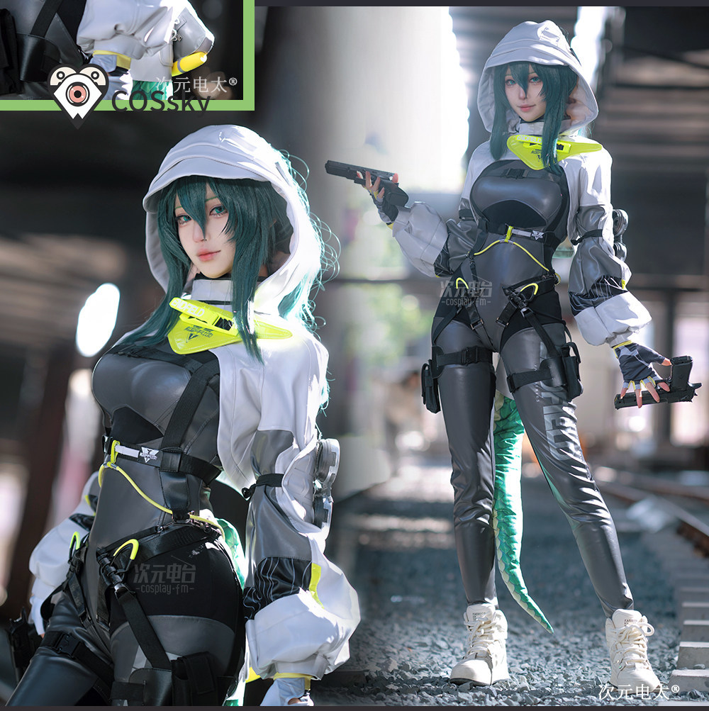 Arknights Endfield fluorite, n - Anime Cosplay Bodysuit reseña y precio