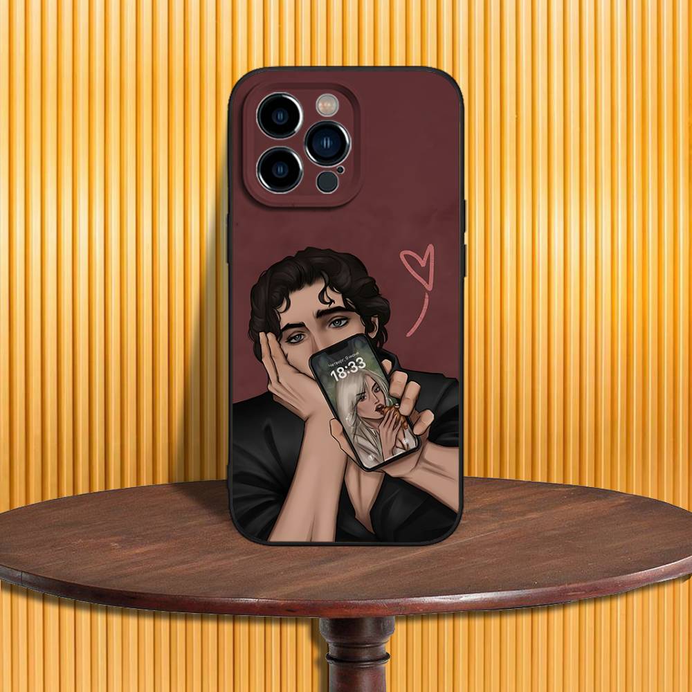 Funda de teléfono R-Romance C- - Anime Cosplay Romance reseña y precio
