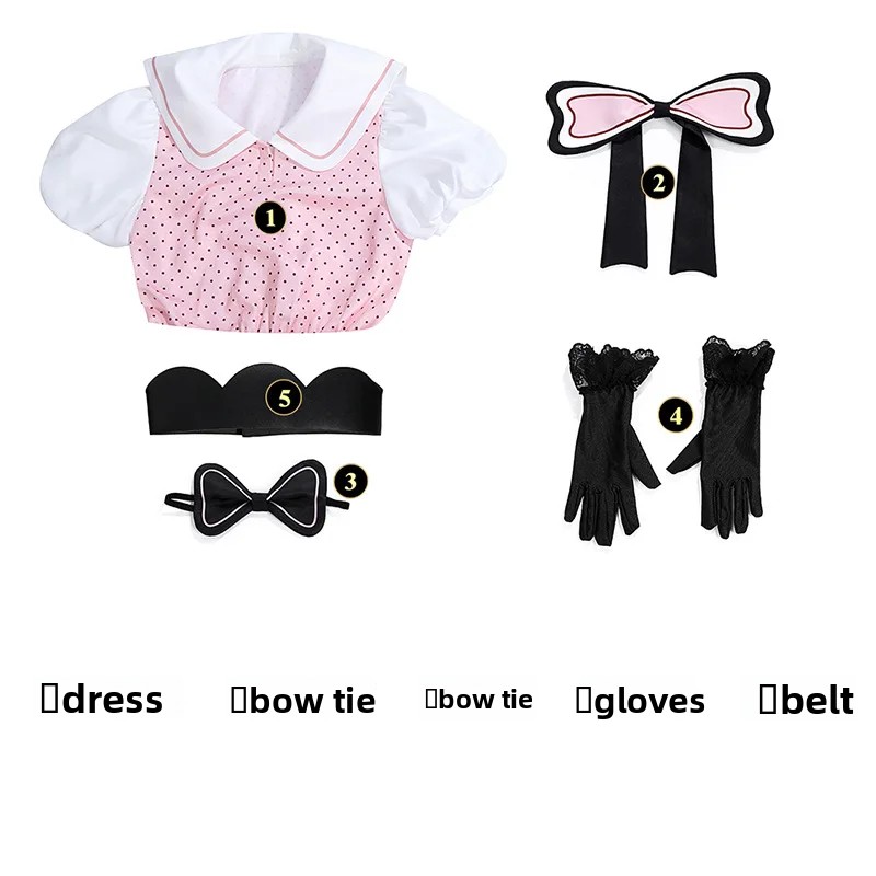 Disfraz de Cosplay de Anime Os - Anime Cosplay Costumes Female reseña y precio