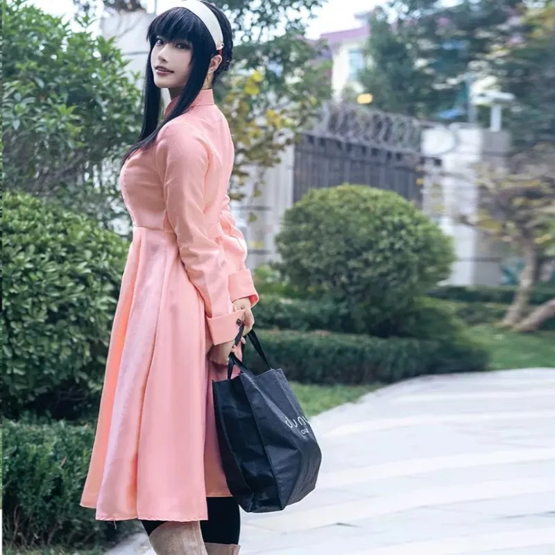 Yor Forger Cosplay Disfraz par - Anime Cosplay Yor reseña y precio