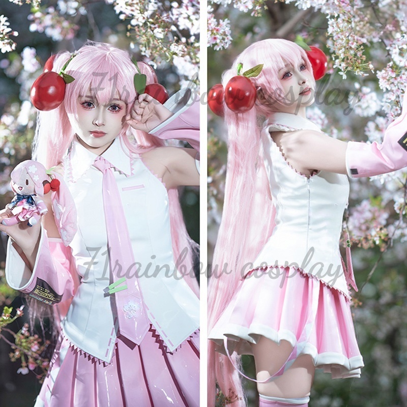 Disfraces de Sakura Mikuu, uni - Anime Cosplay Boy reseña y precio