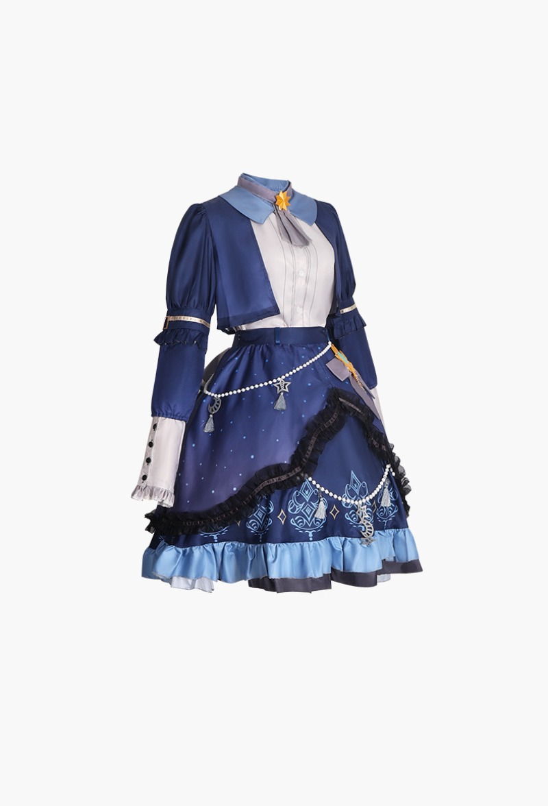 2025 PJSK vestido colorido de  - Anime Cosplay Costumes Female reseña y precio
