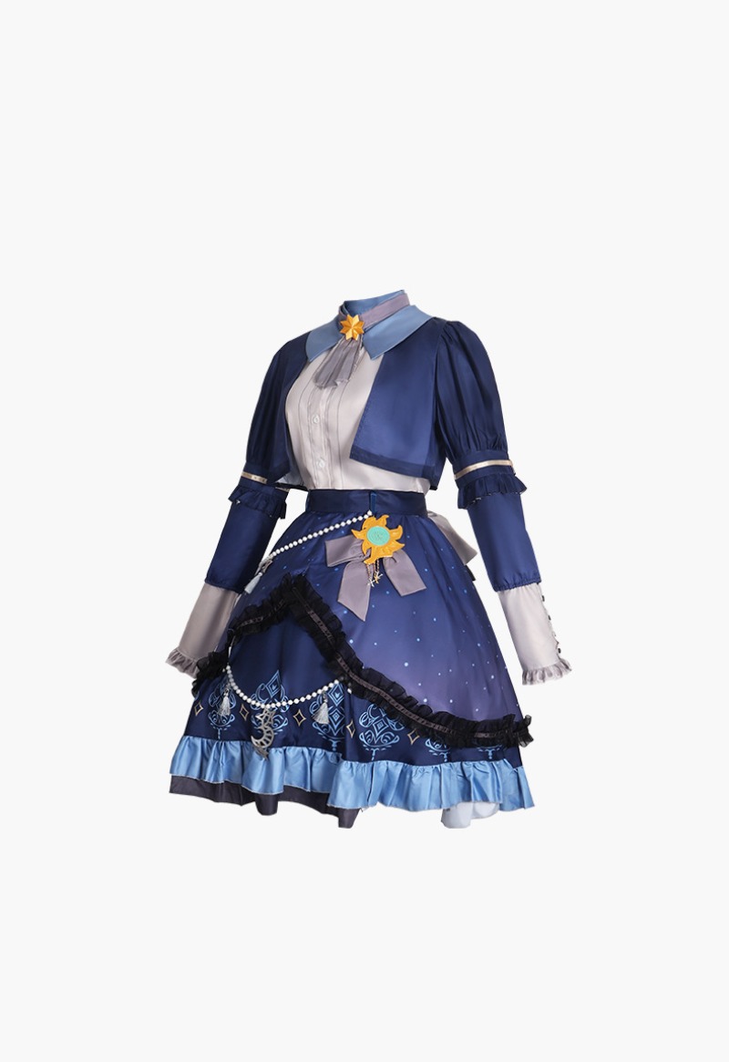 2025 PJSK vestido colorido de  - Anime Cosplay Costumes Female reseña y precio