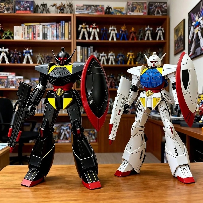 Mech Warrior Turn A HG 1/144 K - Bandai Gundam Rg reseña y precio