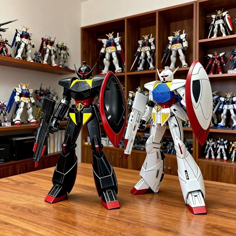 Mech Warrior Turn A HG 1/144 K - Bandai Gundam Rg reseña y precio