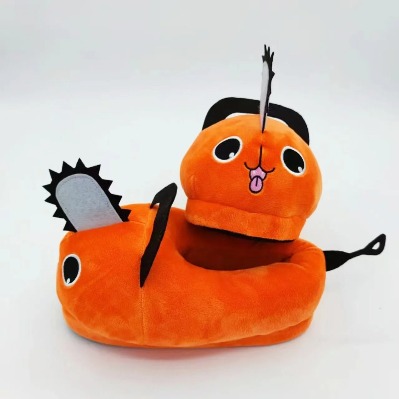 Zapatilla de casa Pochita de m - Anime Cosplay Characters reseña y precio