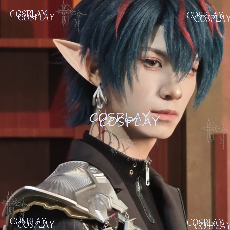Arknights Endfield - Tatuaje T - Anime Cosplay Photoshoot reseña y precio
