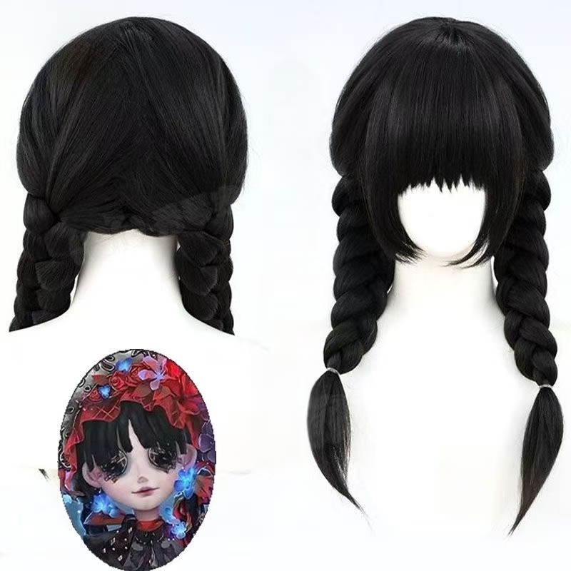 Peluca de pelo sintético con t - Anime Cosplay Little Girl reseña y precio