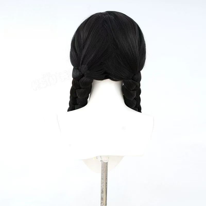 Peluca de pelo sintético con t - Anime Cosplay Little Girl reseña y precio