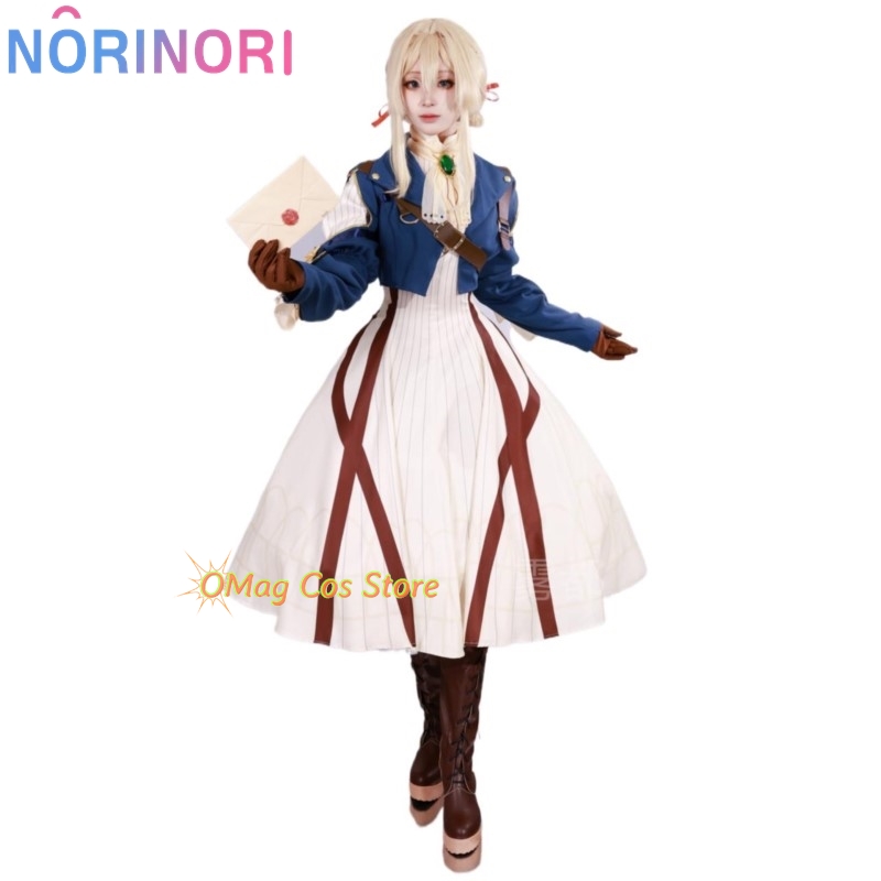Disfraces de Halloween Costume - Violet Evergarden Dress reseña y precio