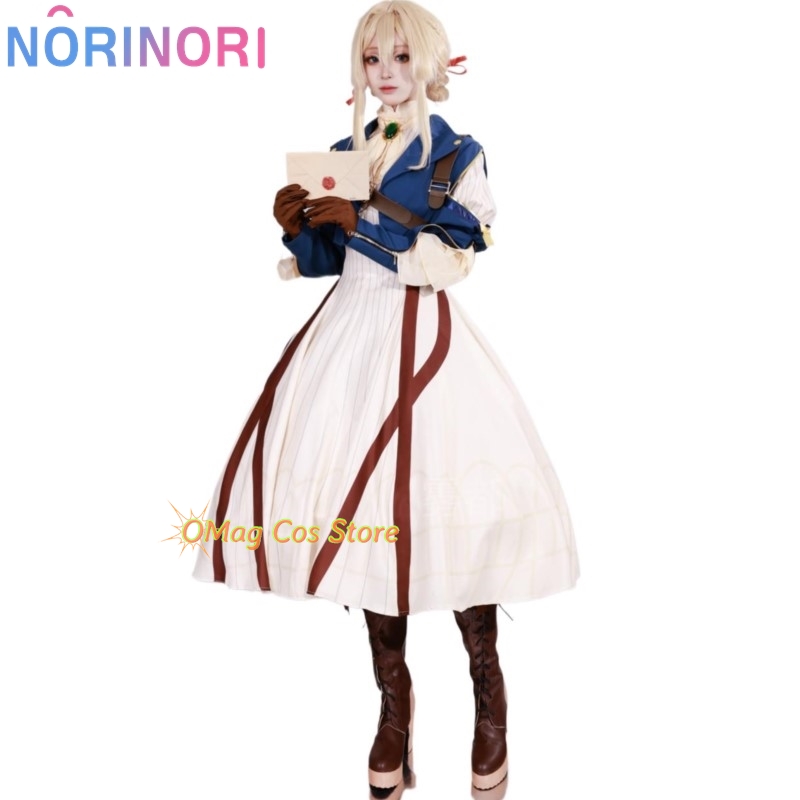 Disfraces de Halloween Costume - Violet Evergarden Dress reseña y precio