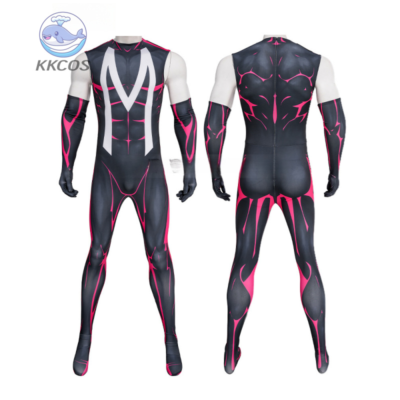 Magneto Cosplay disfraz mono M - Anime Cosplay Bodysuit reseña y precio