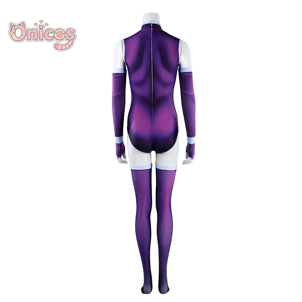 Starfire de Teen Titans, Koria - Anime Cosplay Bodysuit reseña y precio