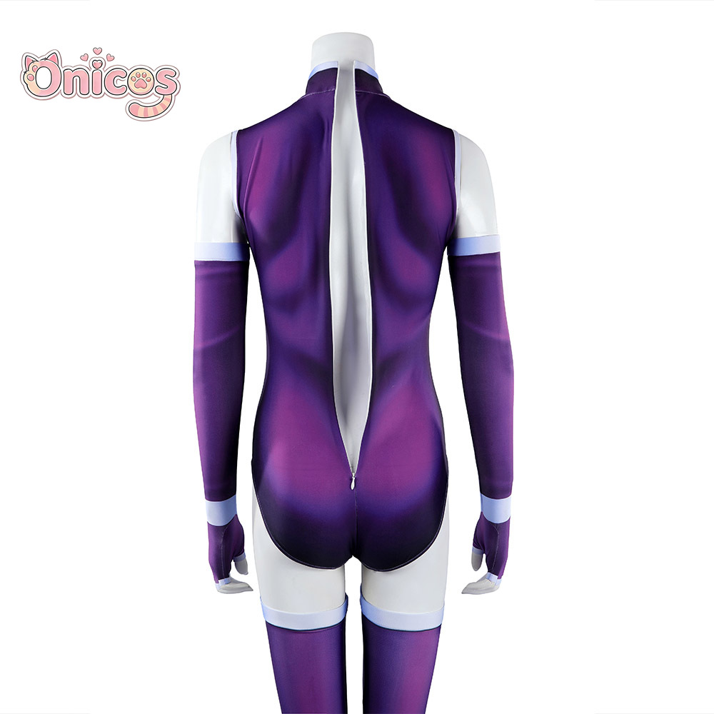 Starfire de Teen Titans, Koria - Anime Cosplay Bodysuit reseña y precio