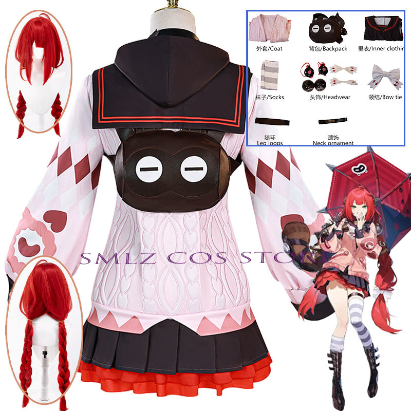 Disfraz de Cosplay de Yuzuha U - Anime Cosplay Costumes Female reseña y precio