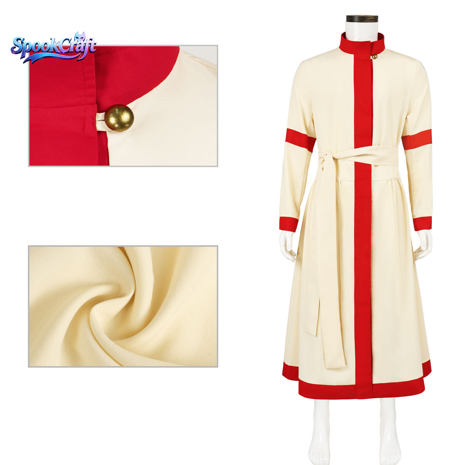 Nuevo disfraz medieval de caft - Anime Cosplay Dress For Men reseña y precio