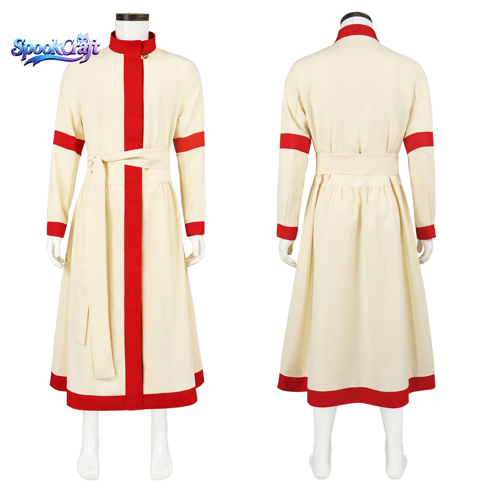 Nuevo disfraz medieval de caft - Anime Cosplay Dress For Men reseña y precio