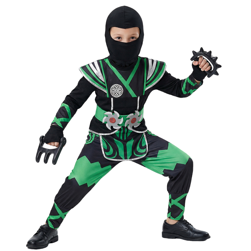Conjunto de disfraz de ninja j - Anime Cosplay Boy reseña y precio