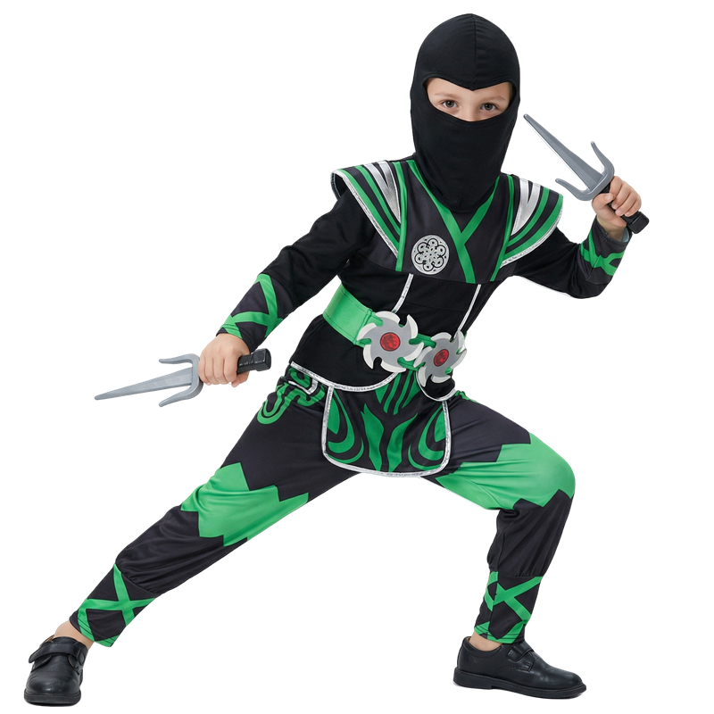 Conjunto de disfraz de ninja j - Anime Cosplay Boy reseña y precio