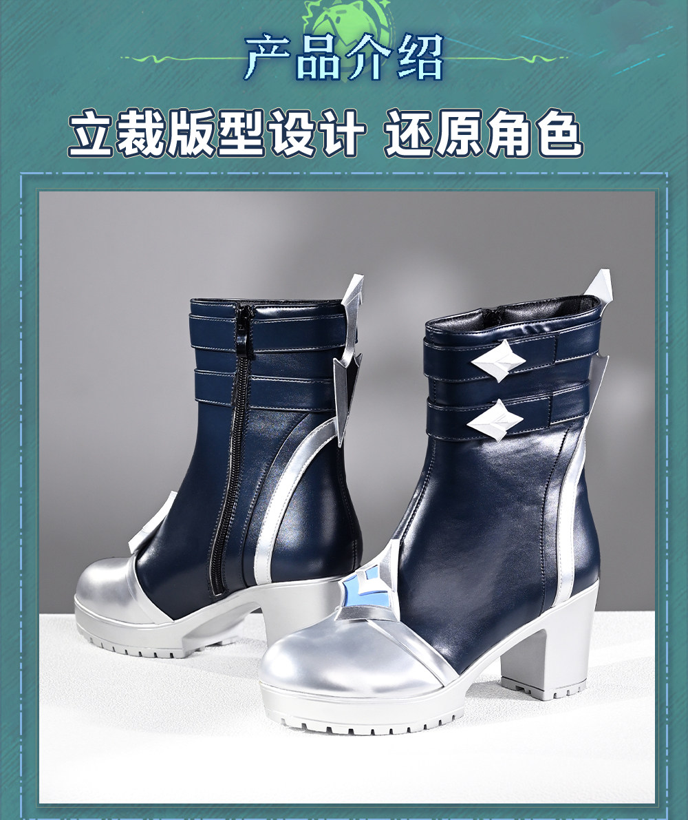 Nuevos zapatos de cosplay de L - Anime Cosplay Costumes Female reseña y precio