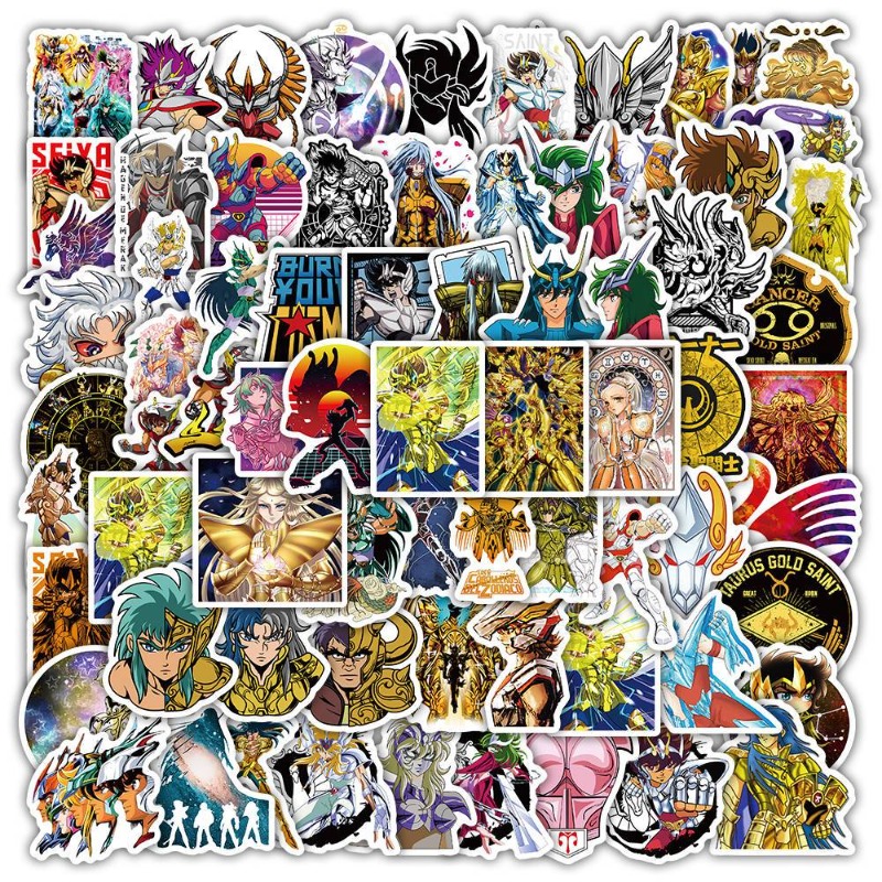 101 Pegatinas de Anime Saint S - Anime Cosplay Characters reseña y precio