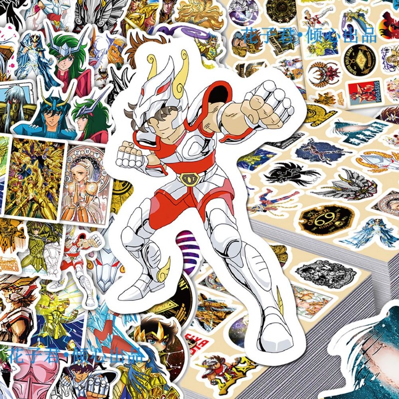 101 Pegatinas de Anime Saint S - Anime Cosplay Characters reseña y precio