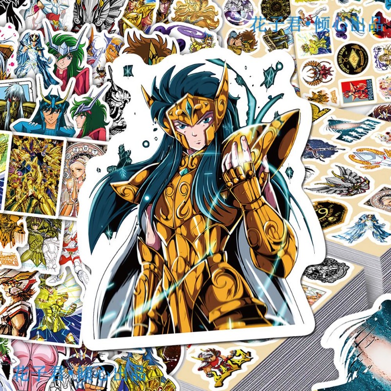 101 Pegatinas de Anime Saint S - Anime Cosplay Characters reseña y precio