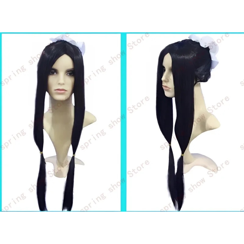 DY20JP Anime tierra del agua Y - Cosplay Anime Black Hair reseña y precio
