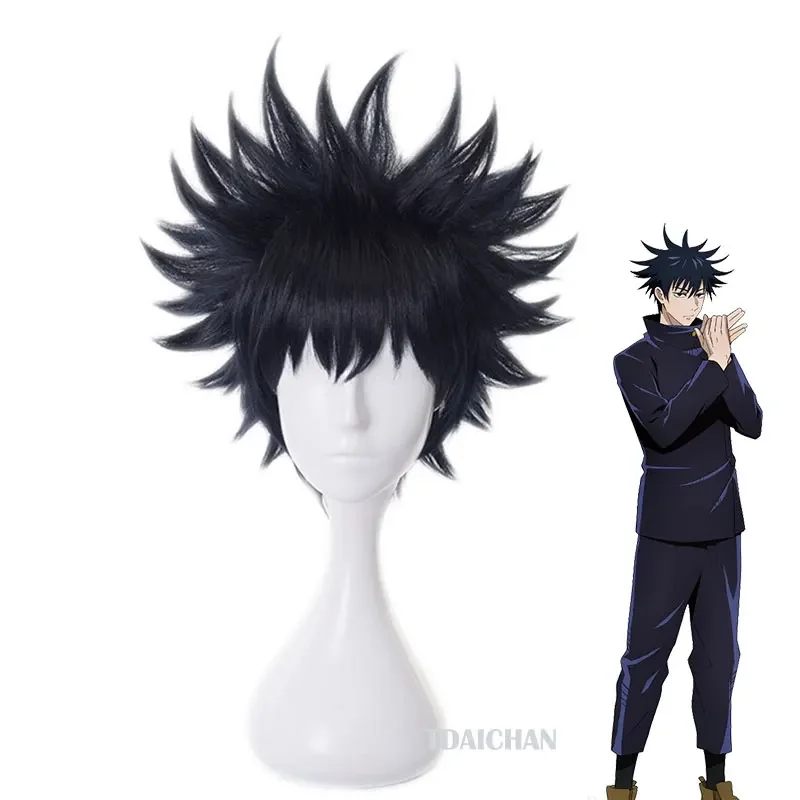 Peluca de cosplay de Kirara Ho - Cosplay Anime Black Hair reseña y precio