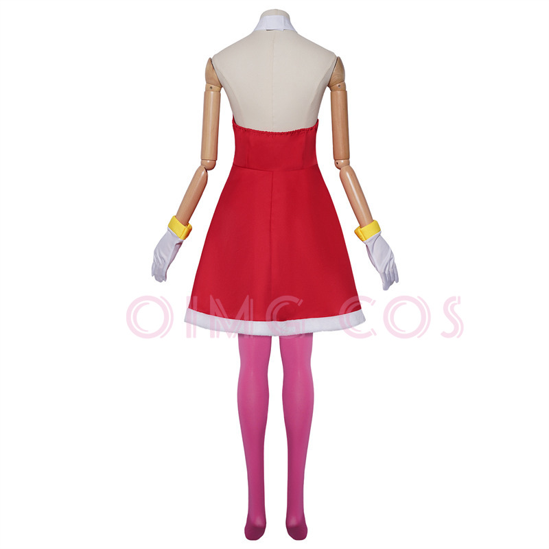 Disfraz de Cosplay de Amy Rose - Anime Cosplay Costumes Female reseña y precio
